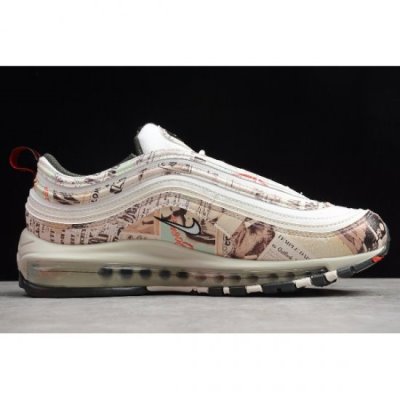 Nike Air Max 97 Siyah / Turuncu Koşu Ayakkabısı Türkiye - KZ1XRAAE